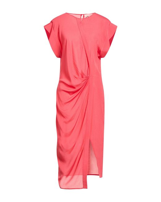 8pm Pink Midi Dresses