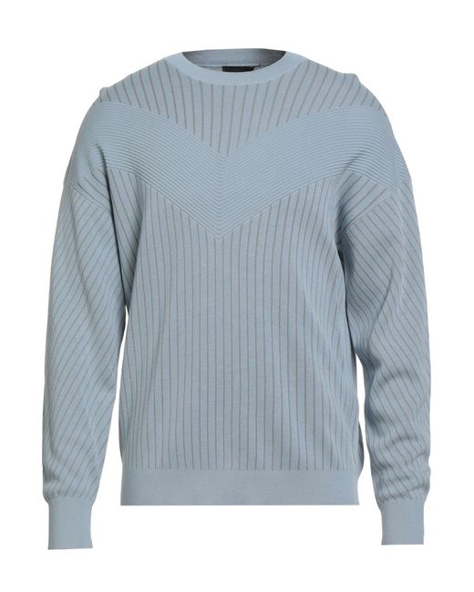 Pullover Emporio Armani de hombre de color Blue