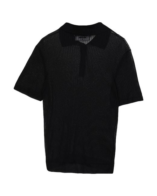 DSquared² Black Jumper for men