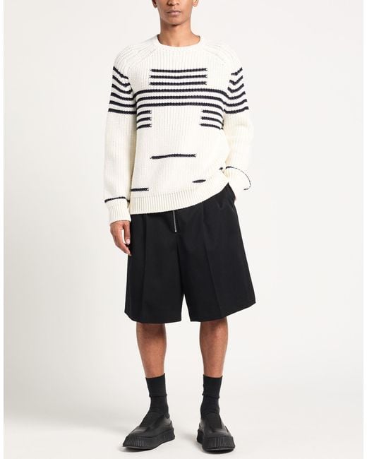 Loewe White Sweater for men