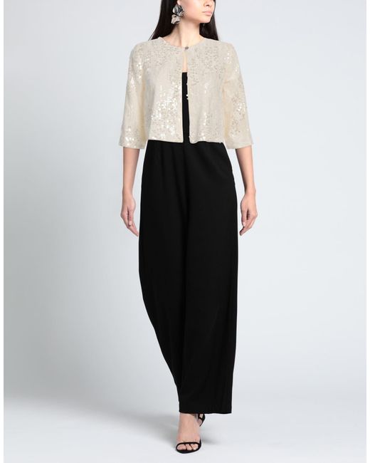 ALESSIA SANTI Natural Jacket Polyester