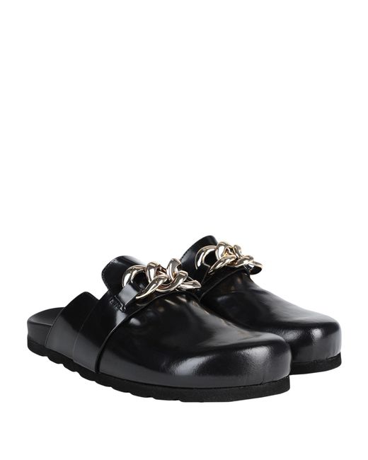 Alohas Black Mules & Clogs