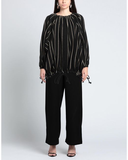 Quira Black Jacket Virgin Wool