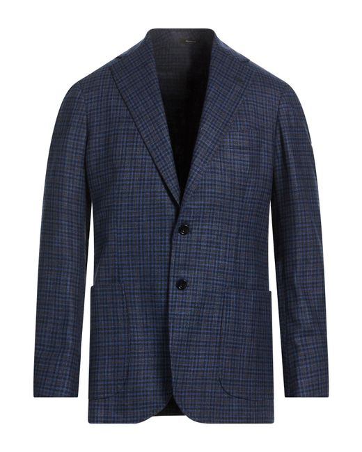 Sartorio Napoli Blue Blazer for men