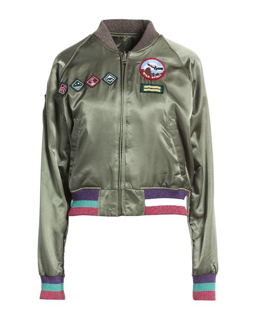 DIESEL Green Jackets