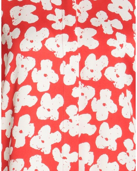 MSGM Red Shirt Viscose