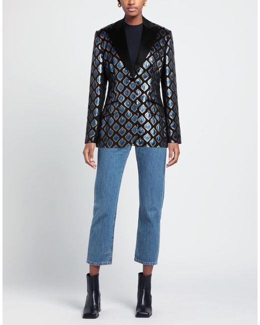 Etro Black Suit Jacket