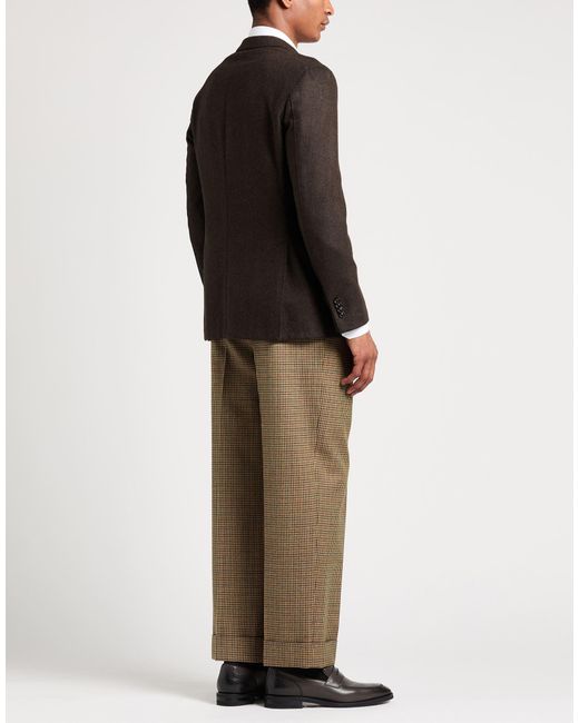 Boglioli Black Blazer Wool, Polyamide for men