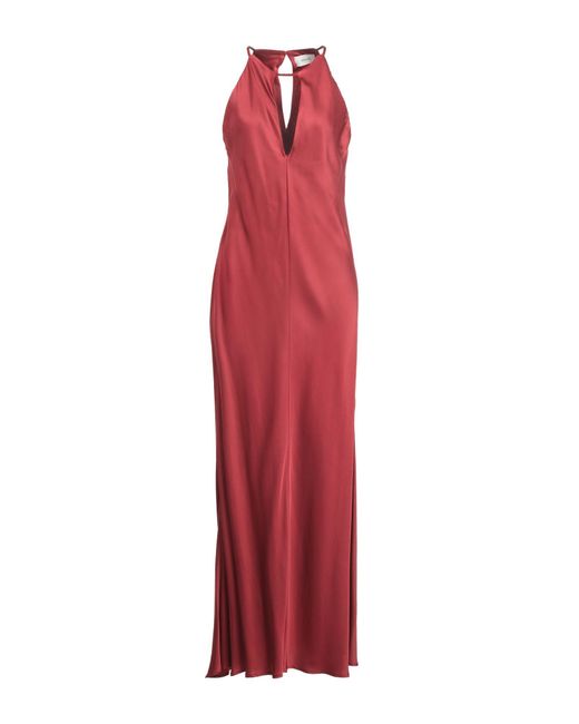 Robe longue ViCOLO en coloris Red