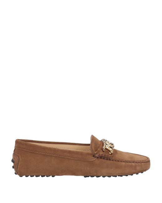Tod's Brown Mokassin