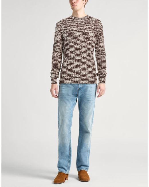Daniele Fiesoli White Jumper for men