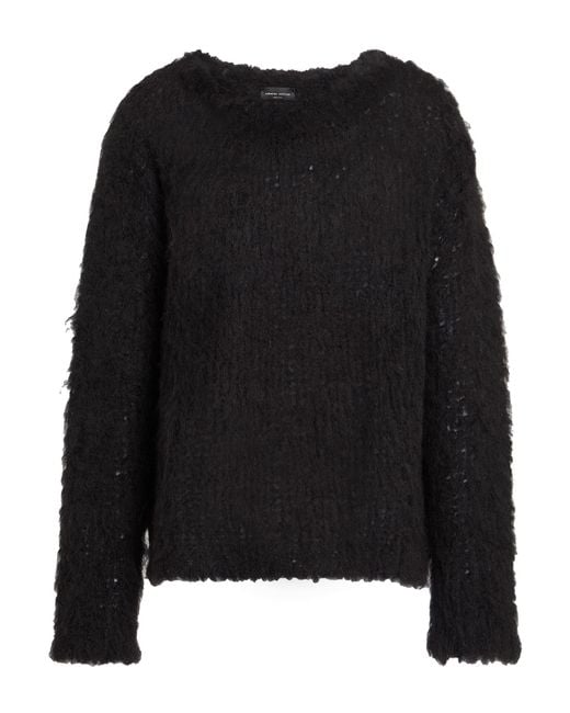Roberto Collina Black Pullover