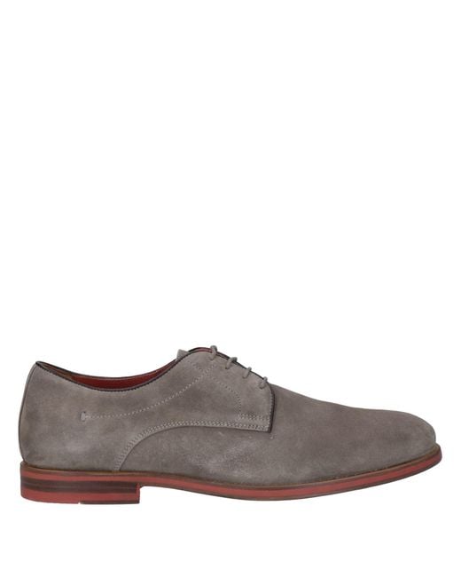 Geox Gray Lace-up Shoes for men