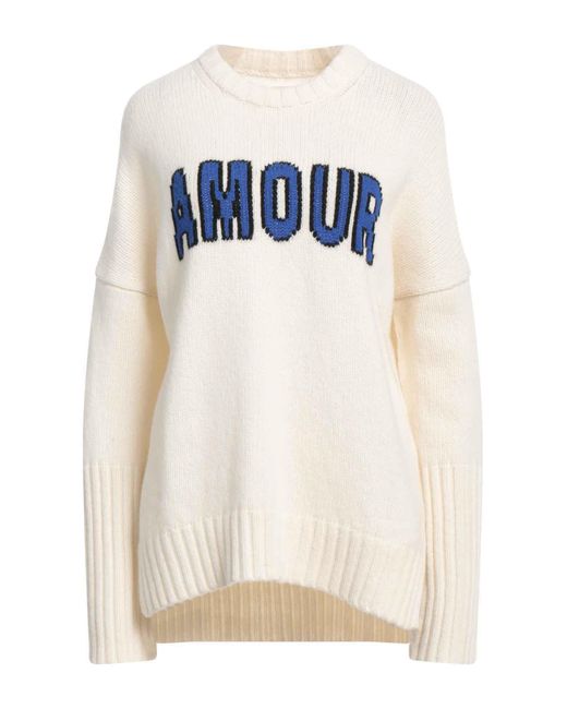 Zadig & Voltaire White Pullover