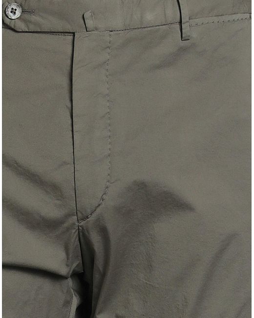 GTA IL PANTALONE Gray Shorts & Bermuda Shorts Cotton, Elastane for men