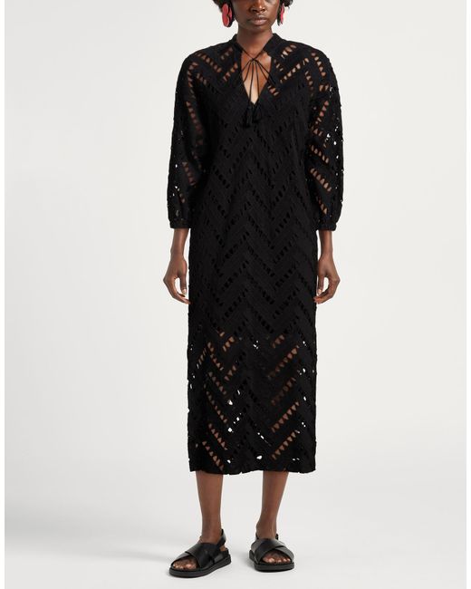 Alpha Studio Black Maxi Dresses