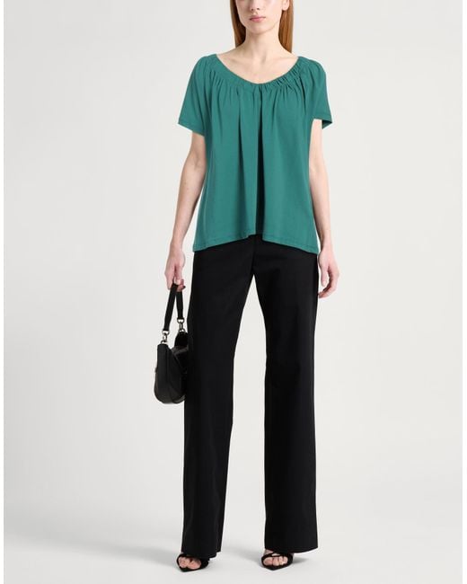 Alpha Studio Green T-shirt