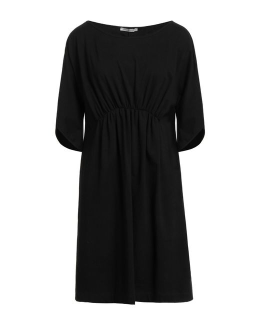 Biancoghiaccio Black Mini Dress