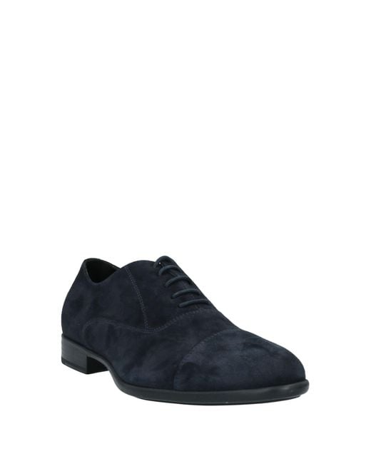 Doucal's Blue Lace-up Shoes for men