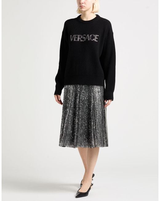 Pullover Versace de color Black