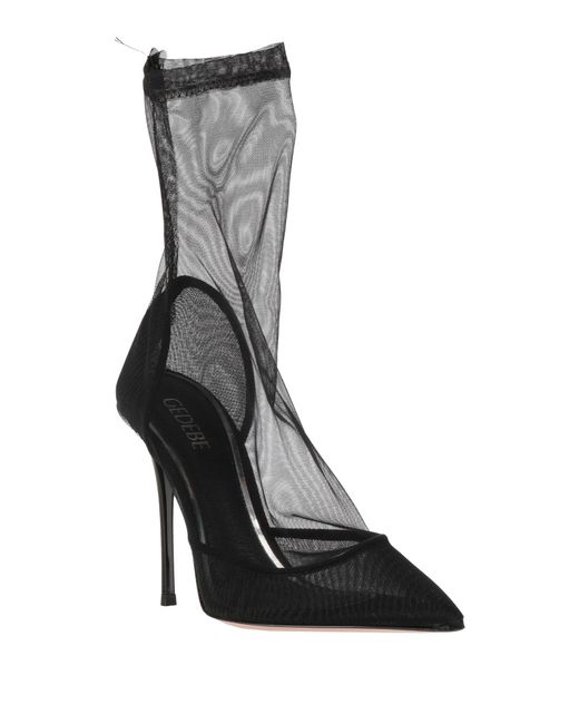 Gedebe Black Stiefelette