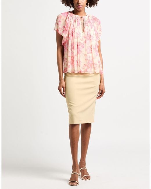 Max & Moi Pink Top