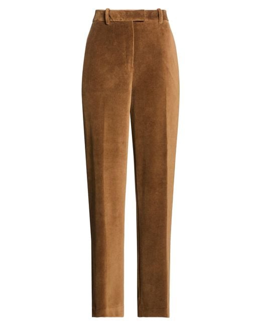 Circolo 1901 Brown Pants Cotton, Polyester