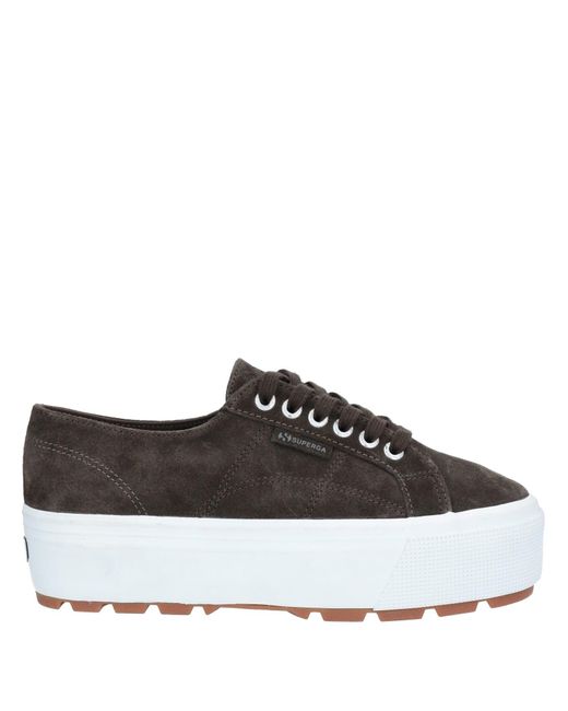 suede superga trainers
