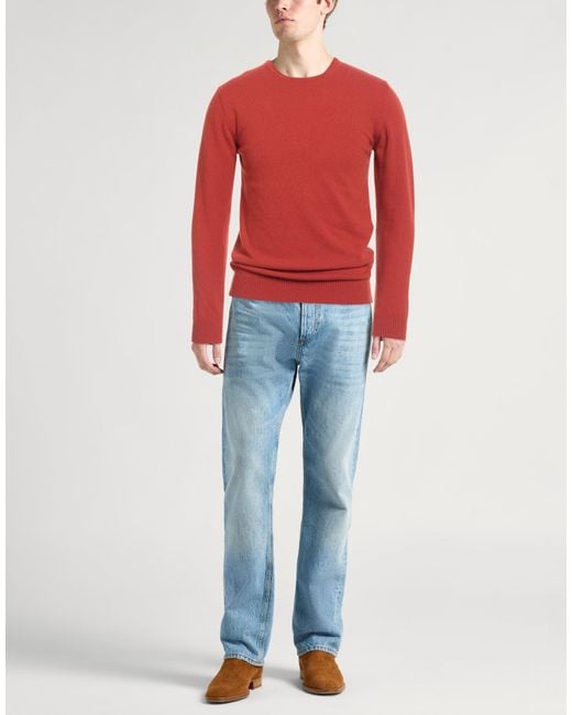 Daniele Fiesoli Red Jumper for men