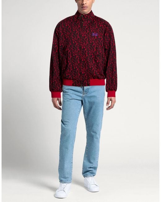 Baracuta Red Jacket Polyester for men