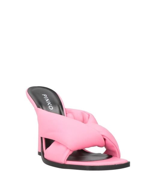Pinko Pink Sandals