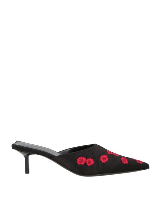 Magda Butrym White Mules & Clogs