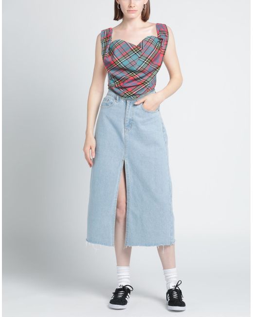 Vivienne Westwood Blue Top