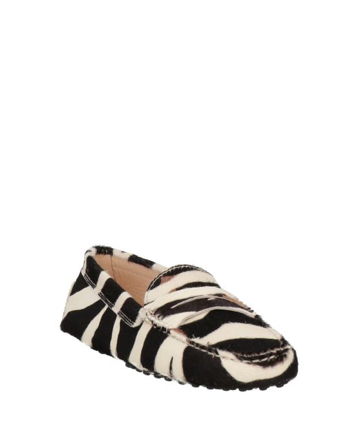 Tod's White Loafer