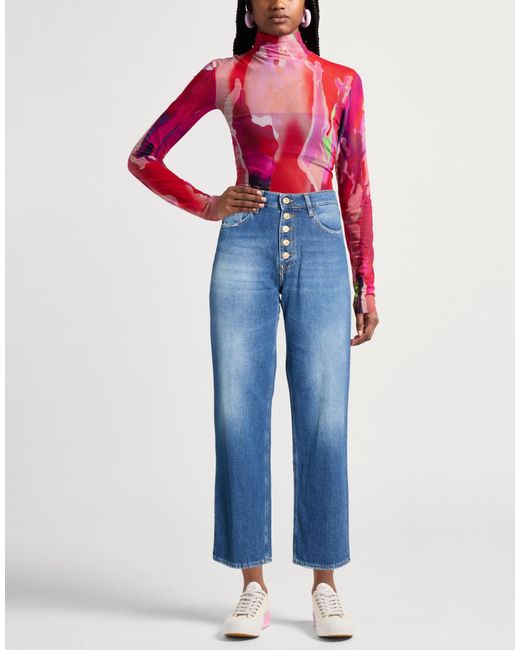 CYCLE Blue Jeans Cotton