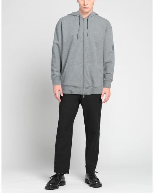 Y-3 Gray Sweatshirt for men