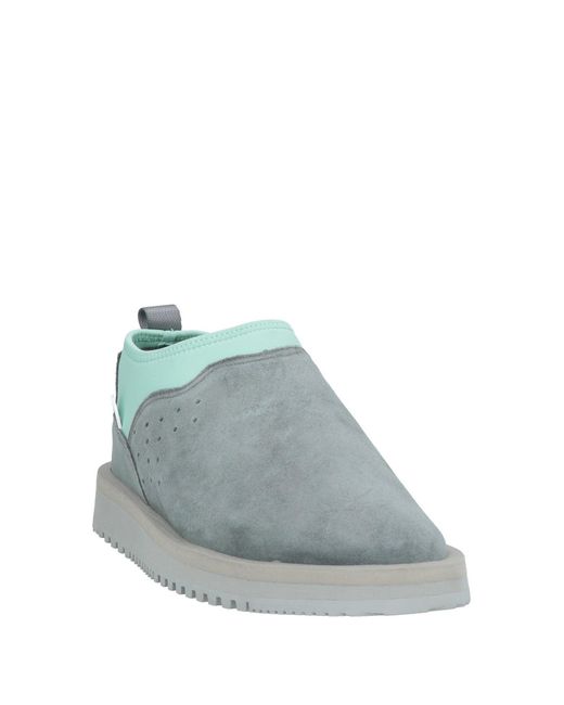 Suicoke Blue Ankle Boots for men