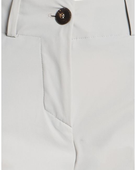 Rrd Gray Pants Polyamide, Elastane