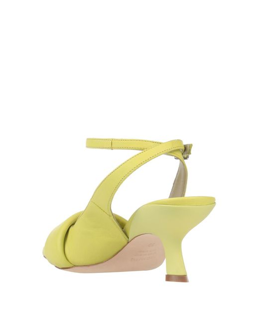 Vic Matié Yellow Pumps