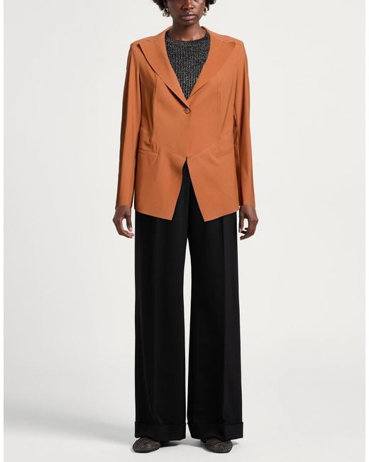 High Brown Blazer