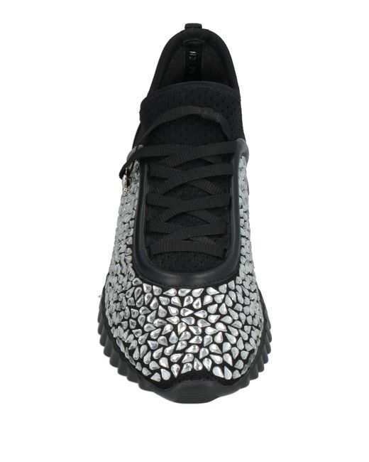 Ferragamo Black Trainers