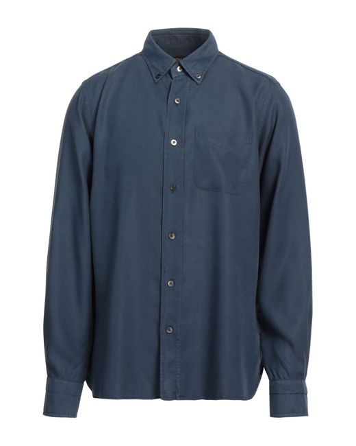 Camisa Tom Ford de hombre de color Blue