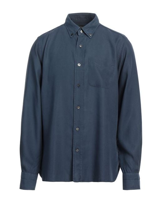 Tom Ford Hemd in Blue für Herren