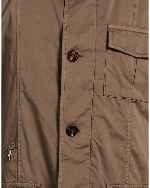 Moorer Brown Jacket for men