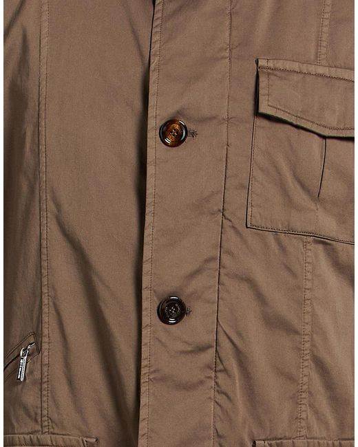 Moorer Brown Jacket for men