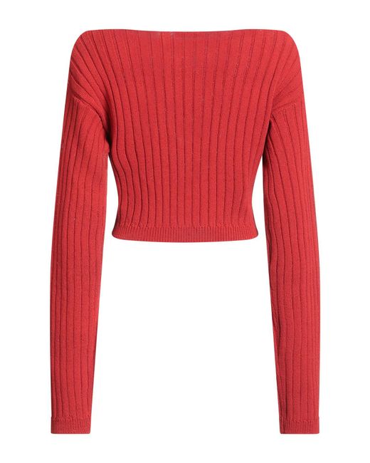 Pullover Balmain de color Red