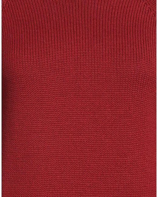 Drumohr Red Sweaters