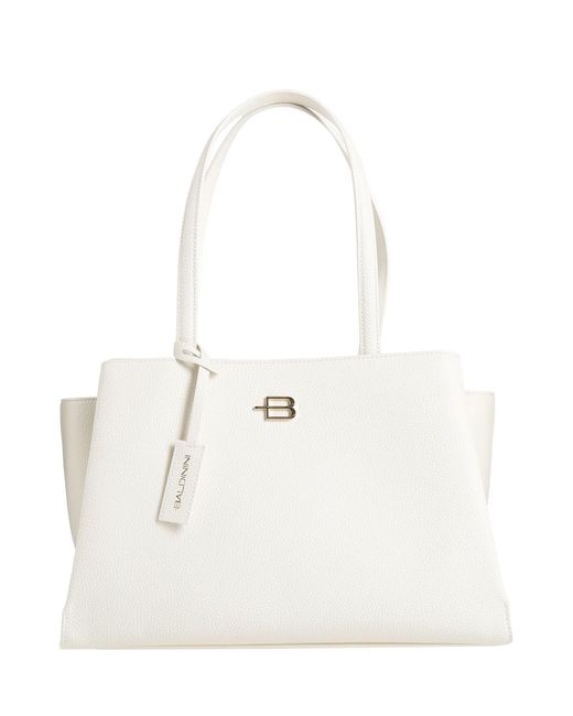 Baldinini White Handbag