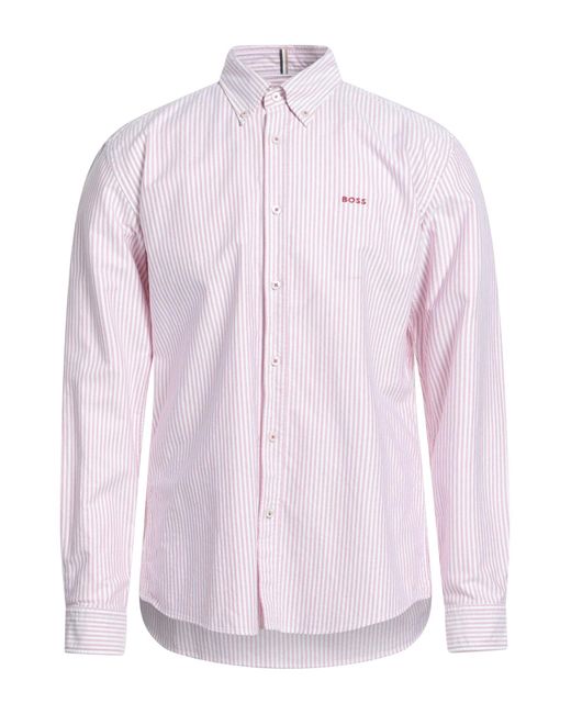Boss Pink Shirt for men
