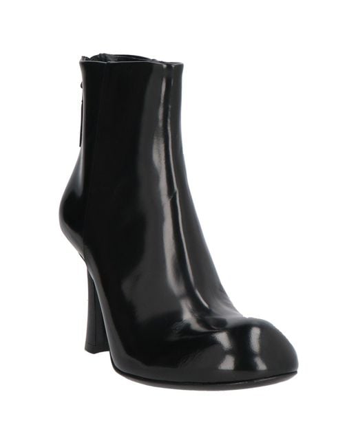 Premiata Black Ankle Boots